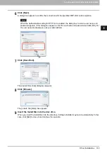Preview for 105 page of Toshiba DIGITAL Series Software Installation Manual