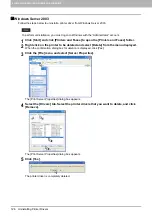 Preview for 128 page of Toshiba DIGITAL Series Software Installation Manual