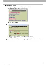 Preview for 202 page of Toshiba DIGITAL Series Software Installation Manual