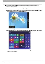 Preview for 228 page of Toshiba DIGITAL Series Software Installation Manual