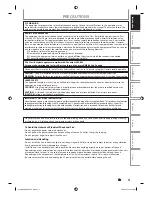 Preview for 2 page of Toshiba DKR40 - DVD Recorder With 1080p Upconversion Owner'S Manual