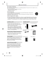 Preview for 3 page of Toshiba DKR40 - DVD Recorder With 1080p Upconversion Owner'S Manual