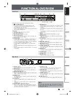 Preview for 10 page of Toshiba DKR40 - DVD Recorder With 1080p Upconversion Owner'S Manual