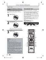 Preview for 11 page of Toshiba DKR40 - DVD Recorder With 1080p Upconversion Owner'S Manual