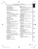 Preview for 12 page of Toshiba DKR40 - DVD Recorder With 1080p Upconversion Owner'S Manual