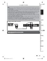 Preview for 22 page of Toshiba DKR40 - DVD Recorder With 1080p Upconversion Owner'S Manual