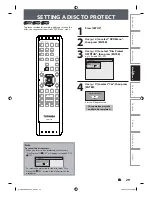 Preview for 28 page of Toshiba DKR40 - DVD Recorder With 1080p Upconversion Owner'S Manual