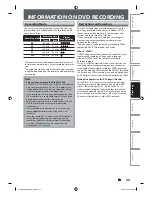 Preview for 32 page of Toshiba DKR40 - DVD Recorder With 1080p Upconversion Owner'S Manual