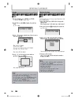 Preview for 55 page of Toshiba DKR40 - DVD Recorder With 1080p Upconversion Owner'S Manual