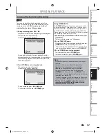 Preview for 56 page of Toshiba DKR40 - DVD Recorder With 1080p Upconversion Owner'S Manual