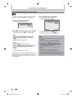 Preview for 57 page of Toshiba DKR40 - DVD Recorder With 1080p Upconversion Owner'S Manual