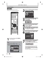 Preview for 73 page of Toshiba DKR40 - DVD Recorder With 1080p Upconversion Owner'S Manual