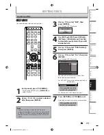 Preview for 76 page of Toshiba DKR40 - DVD Recorder With 1080p Upconversion Owner'S Manual