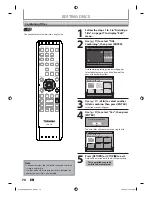 Preview for 77 page of Toshiba DKR40 - DVD Recorder With 1080p Upconversion Owner'S Manual