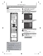 Preview for 79 page of Toshiba DKR40 - DVD Recorder With 1080p Upconversion Owner'S Manual