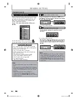 Preview for 83 page of Toshiba DKR40 - DVD Recorder With 1080p Upconversion Owner'S Manual