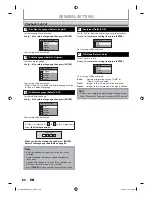 Preview for 85 page of Toshiba DKR40 - DVD Recorder With 1080p Upconversion Owner'S Manual
