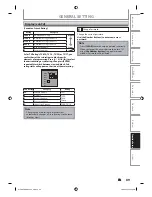 Preview for 88 page of Toshiba DKR40 - DVD Recorder With 1080p Upconversion Owner'S Manual