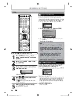 Preview for 89 page of Toshiba DKR40 - DVD Recorder With 1080p Upconversion Owner'S Manual