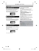 Preview for 91 page of Toshiba DKR40 - DVD Recorder With 1080p Upconversion Owner'S Manual