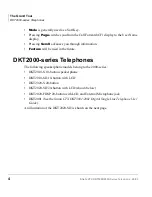 Preview for 18 page of Toshiba DKT3000/2000 User Manual