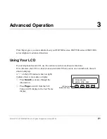 Preview for 34 page of Toshiba DKT3210-SD - Digital Phone - Charcoal User Manual