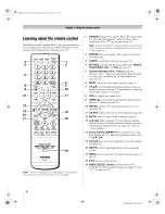 Preview for 8 page of Toshiba DLP 50HM66 Operating Manual