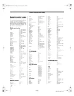 Preview for 12 page of Toshiba DLP 50HM66 Operating Manual