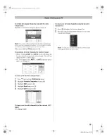 Preview for 19 page of Toshiba DLP 50HM66 Operating Manual