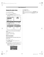 Preview for 22 page of Toshiba DLP 50HM66 Operating Manual