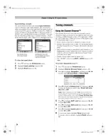 Preview for 24 page of Toshiba DLP 50HM66 Operating Manual