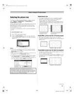 Preview for 27 page of Toshiba DLP 50HM66 Operating Manual