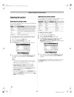 Preview for 30 page of Toshiba DLP 50HM66 Operating Manual