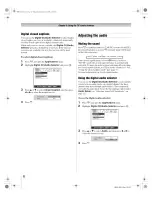 Preview for 32 page of Toshiba DLP 50HM66 Operating Manual