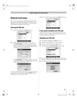 Preview for 35 page of Toshiba DLP 50HM66 Operating Manual