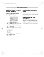 Preview for 40 page of Toshiba DLP 50HM66 Operating Manual