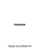 Preview for 127 page of Toshiba DP-1210 Service Manual