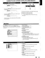 Preview for 15 page of Toshiba DR430KU Owner'S Manual