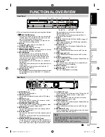 Preview for 11 page of Toshiba DR570 - DVD Recorder With TV Tuner Owner'S Manual