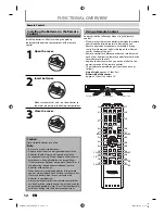 Preview for 12 page of Toshiba DR570 - DVD Recorder With TV Tuner Owner'S Manual