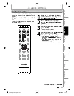 Preview for 27 page of Toshiba DR570 - DVD Recorder With TV Tuner Owner'S Manual