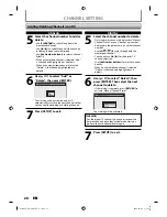 Preview for 28 page of Toshiba DR570 - DVD Recorder With TV Tuner Owner'S Manual