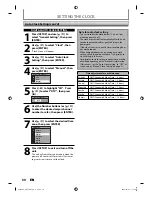 Preview for 30 page of Toshiba DR570 - DVD Recorder With TV Tuner Owner'S Manual