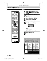 Preview for 34 page of Toshiba DR570 - DVD Recorder With TV Tuner Owner'S Manual