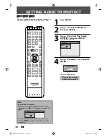 Preview for 40 page of Toshiba DR570 - DVD Recorder With TV Tuner Owner'S Manual