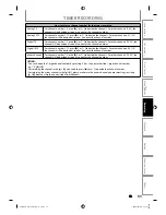 Preview for 51 page of Toshiba DR570 - DVD Recorder With TV Tuner Owner'S Manual