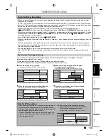 Preview for 53 page of Toshiba DR570 - DVD Recorder With TV Tuner Owner'S Manual