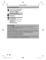 Preview for 58 page of Toshiba DR570 - DVD Recorder With TV Tuner Owner'S Manual