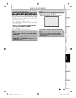 Preview for 65 page of Toshiba DR570 - DVD Recorder With TV Tuner Owner'S Manual