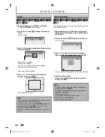 Preview for 68 page of Toshiba DR570 - DVD Recorder With TV Tuner Owner'S Manual